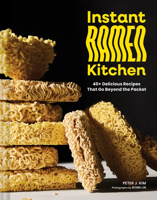 Peter J. Kim Instant Ramen Kitchen innbundet kokebok