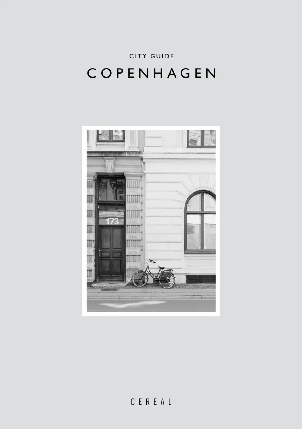 Abrams Cereal City Guide Copenhagen reiseguide heftet