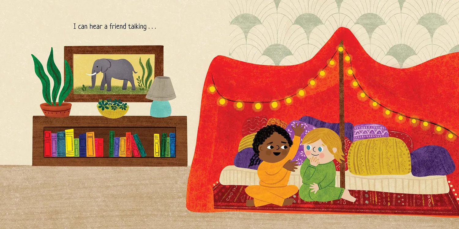 Abrams Are You Listening Picture Book barnebok innbundet