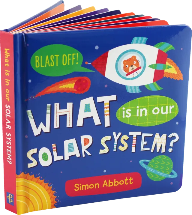 Peter Pauper Press What is in Our Solar System peke-bok 0+