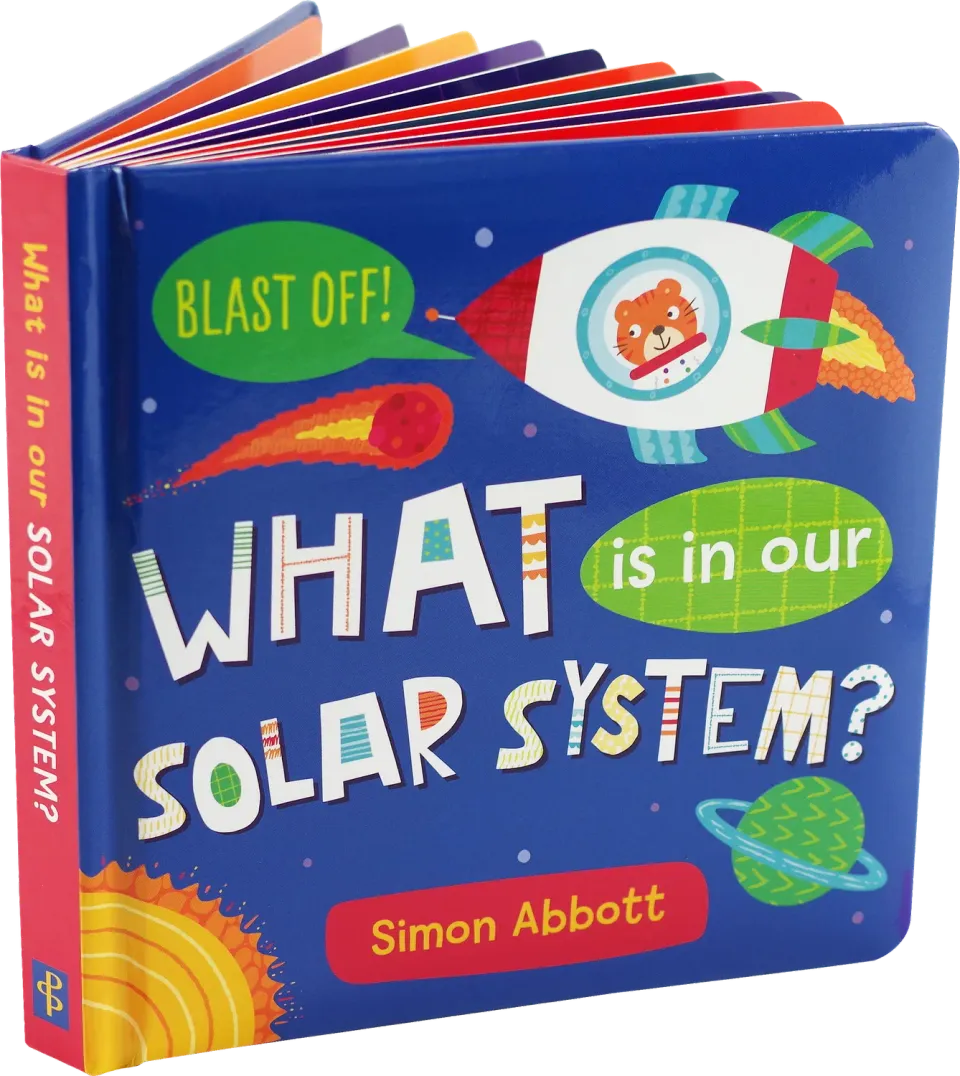 Peter Pauper Press What is in Our Solar System peke-bok 0+