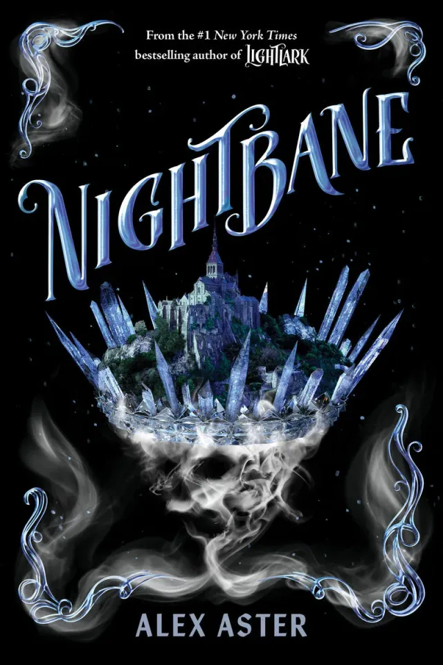 Alex Aster Nightbane Lightlark Saga 2 roman innbundet