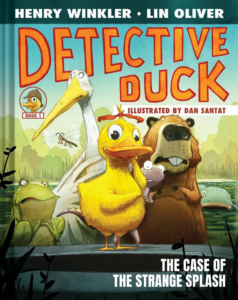 Abrams and Chronicle Detective Duck 1 innbundet kapittelbok