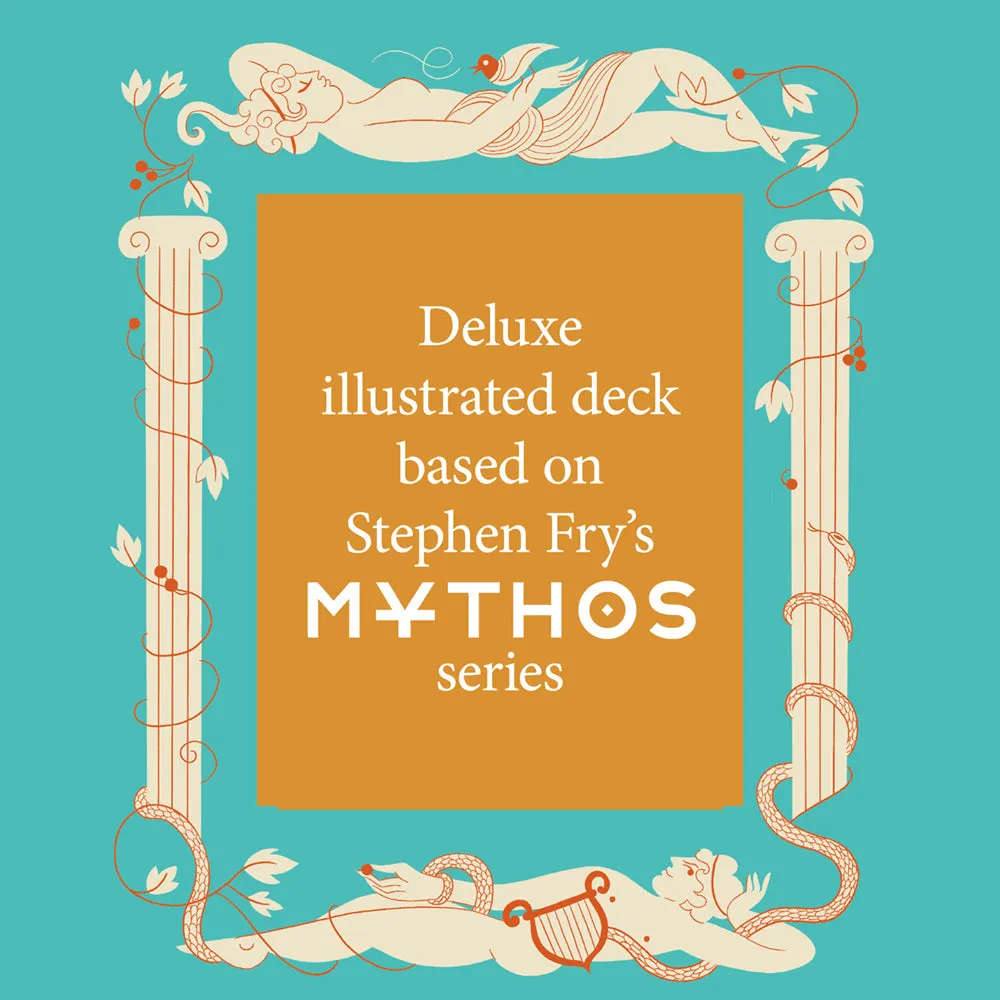 Chronicle Books The Mythos Deck kortstokk gresk mytologi