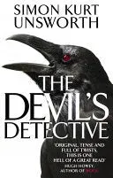 Simon Kurt Unsworth The Devil's Detective bok pent brukt