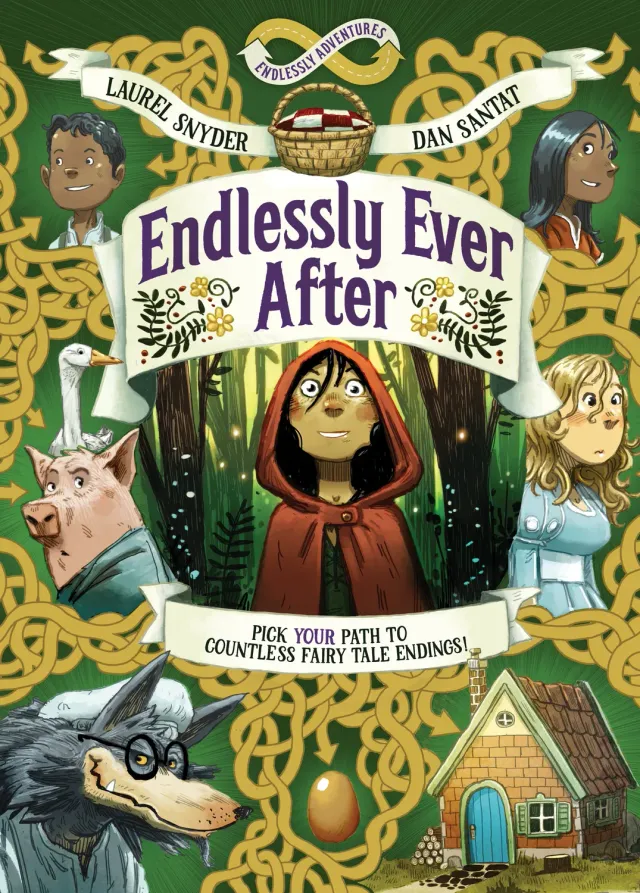 Endlessly Ever After pocketbok velg-veien eventyrbok