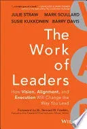 Bokia The Work of Leaders bok brukt engelsk ledelse