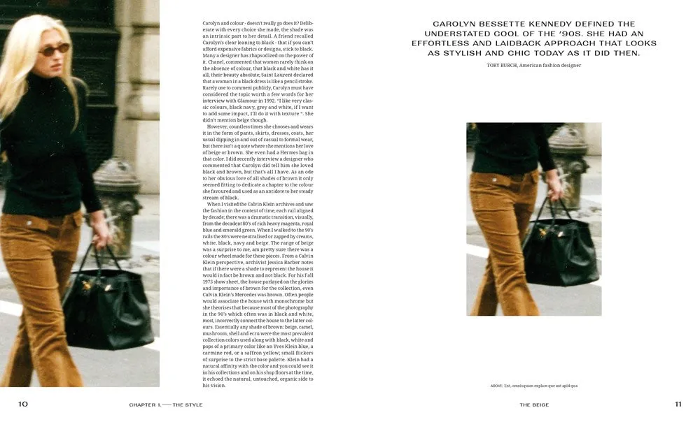 Abrams and Chronicle CBK Carolyn Bessette Kennedy A Life in Fashion innbundet bok mote
