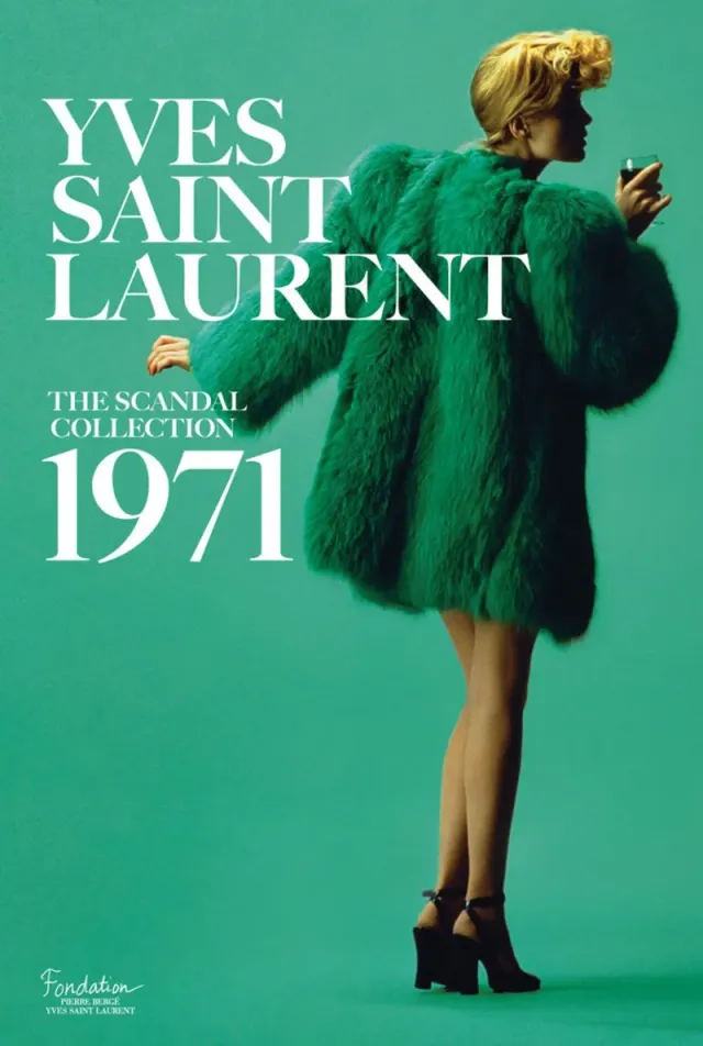 Abrams Yves Saint Laurent Scandal Collection innbundet motebok