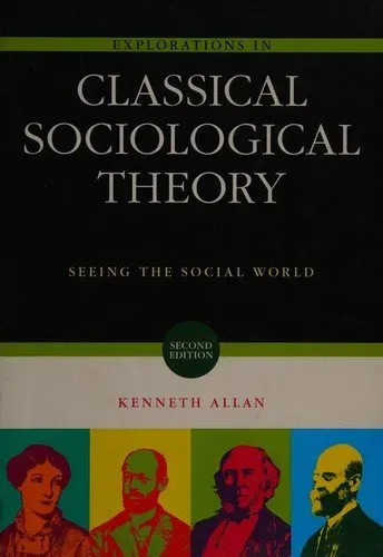 Bokia Explorations in classical sociological theory bok pent brukt