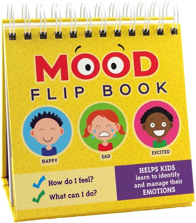 Peter Pauper Press Mood Flip Book følelseskort 48 sider