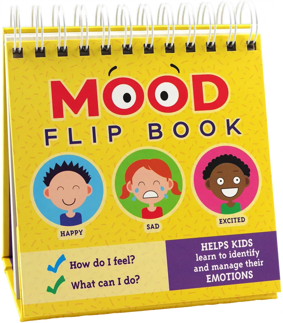 Peter Pauper Press Mood Flip Book følelseskort 48 sider