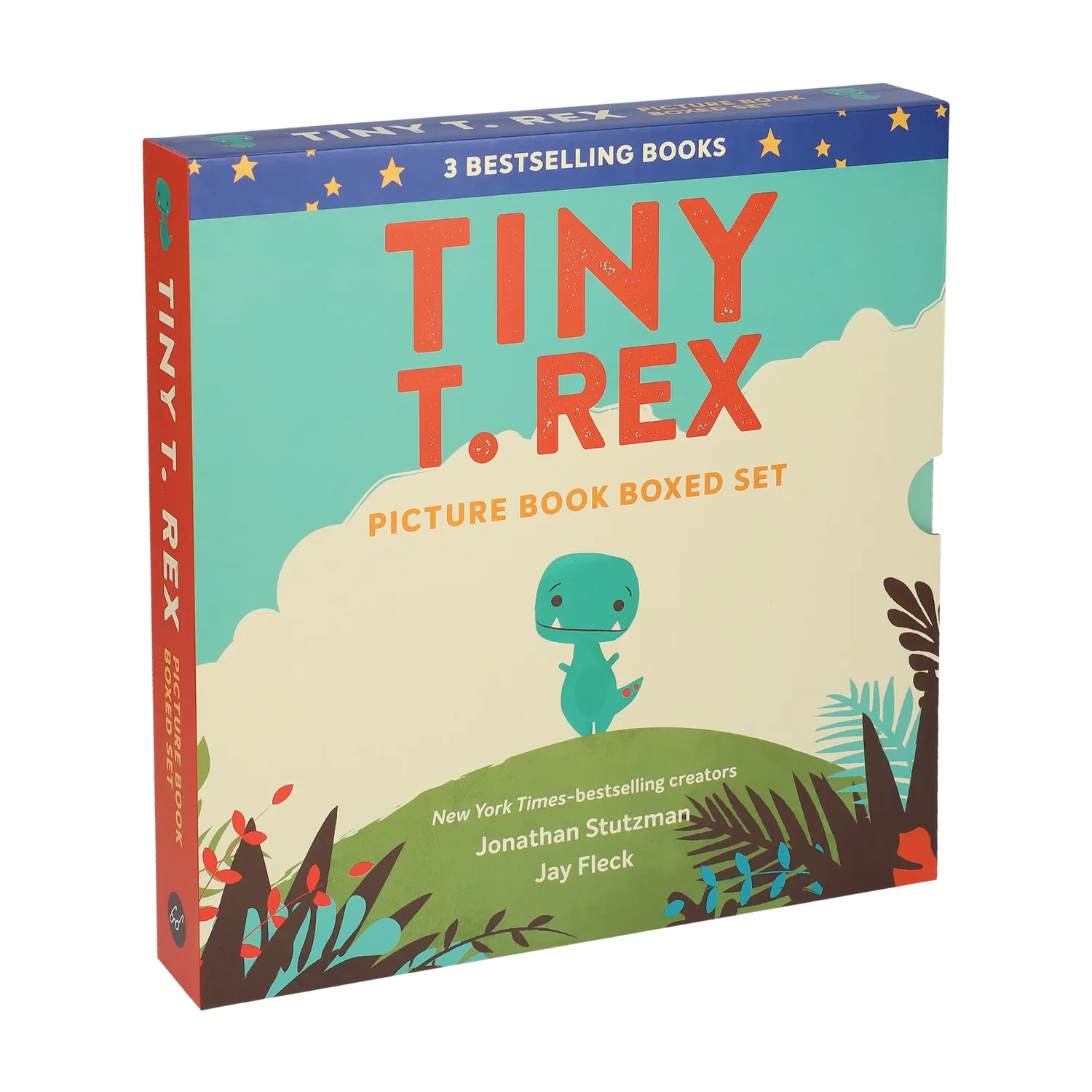 Chronicle Books Tiny T. Rex bildebok boksesett 3 bøker