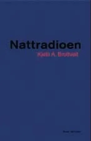 Bokia Nattradioen roman innbundet pent brukt