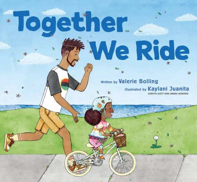 Together We Ride pocket barnebok om sykkel 3–5 år