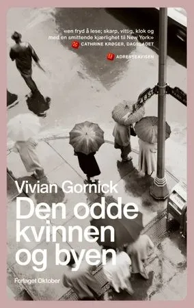 Bokia Den odde kvinnen og byen pocket pent brukt
