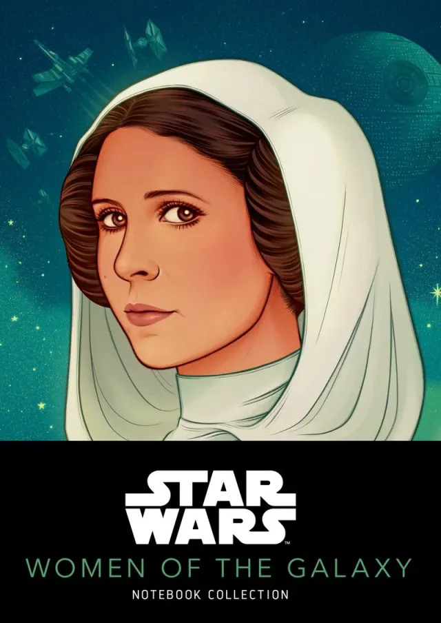 Star Wars Women of the Galaxy notatboksett 3 stk linjert