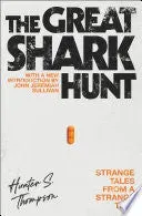 Bokia The Great Shark Hunt bok veldig slitt engelsk
