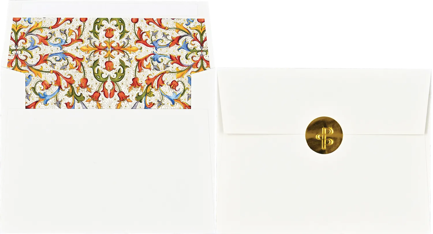 Peter Pauper Press Florentine Arabesque notatkort 20 stk