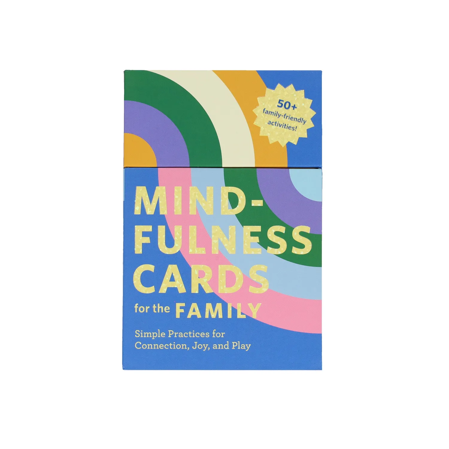 Mindfulness Cards for the Family kortstokk 65 øvelser