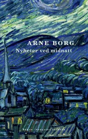 Bokia Nyheter ved midnatt bok innbundet som ny