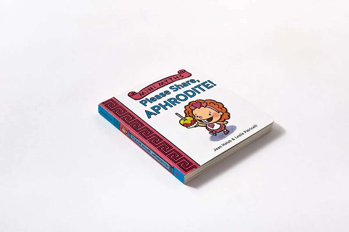 Mini Myths Please Share Aphrodite pappbok dele