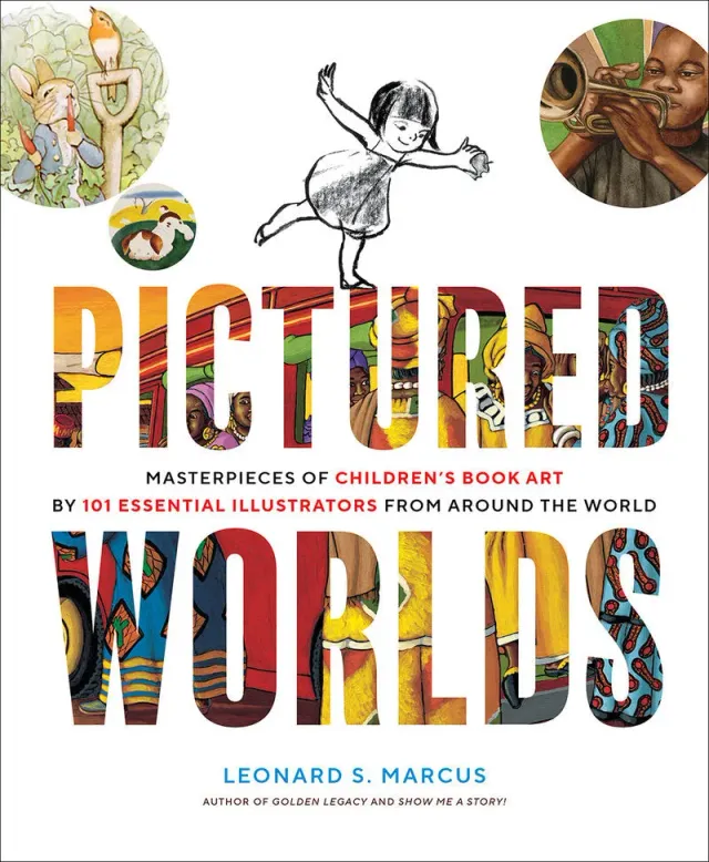 Abrams Pictured Worlds innbundet illustrasjon 101 kunstnere
