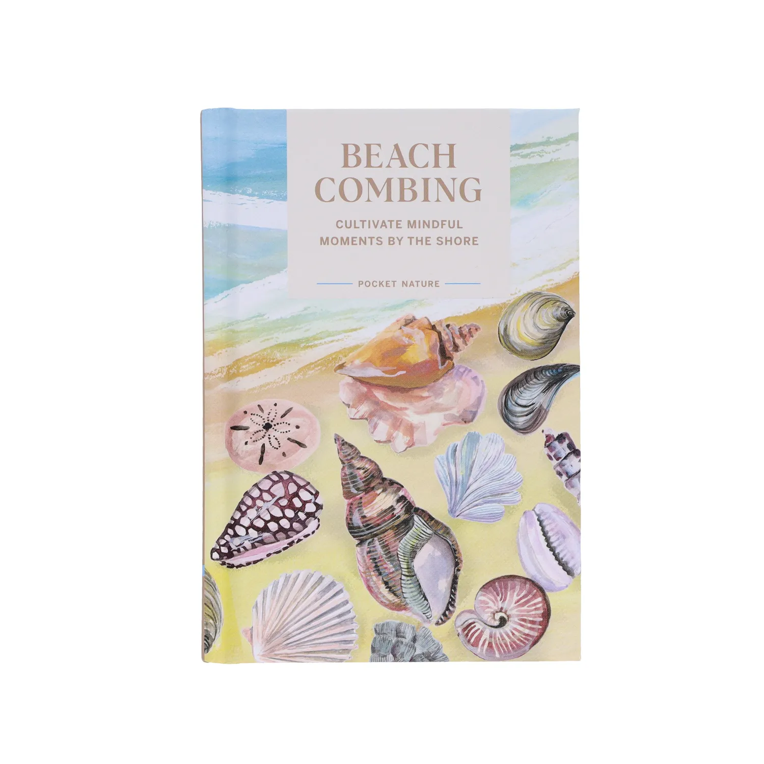 Chronicle Books Pocket Nature Beachcombing lommebok