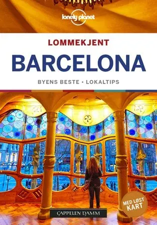 Bokia Barcelona pocket reiseguide pent brukt bokmål