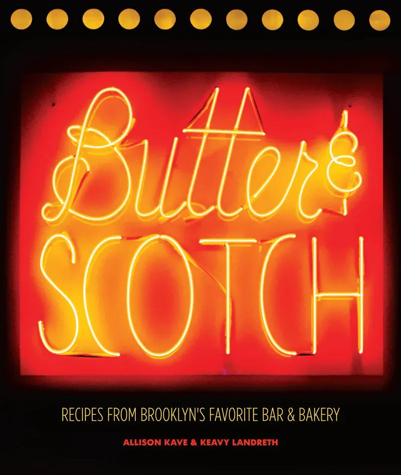 Abrams Butter & Scotch innbundet kokebok desserter