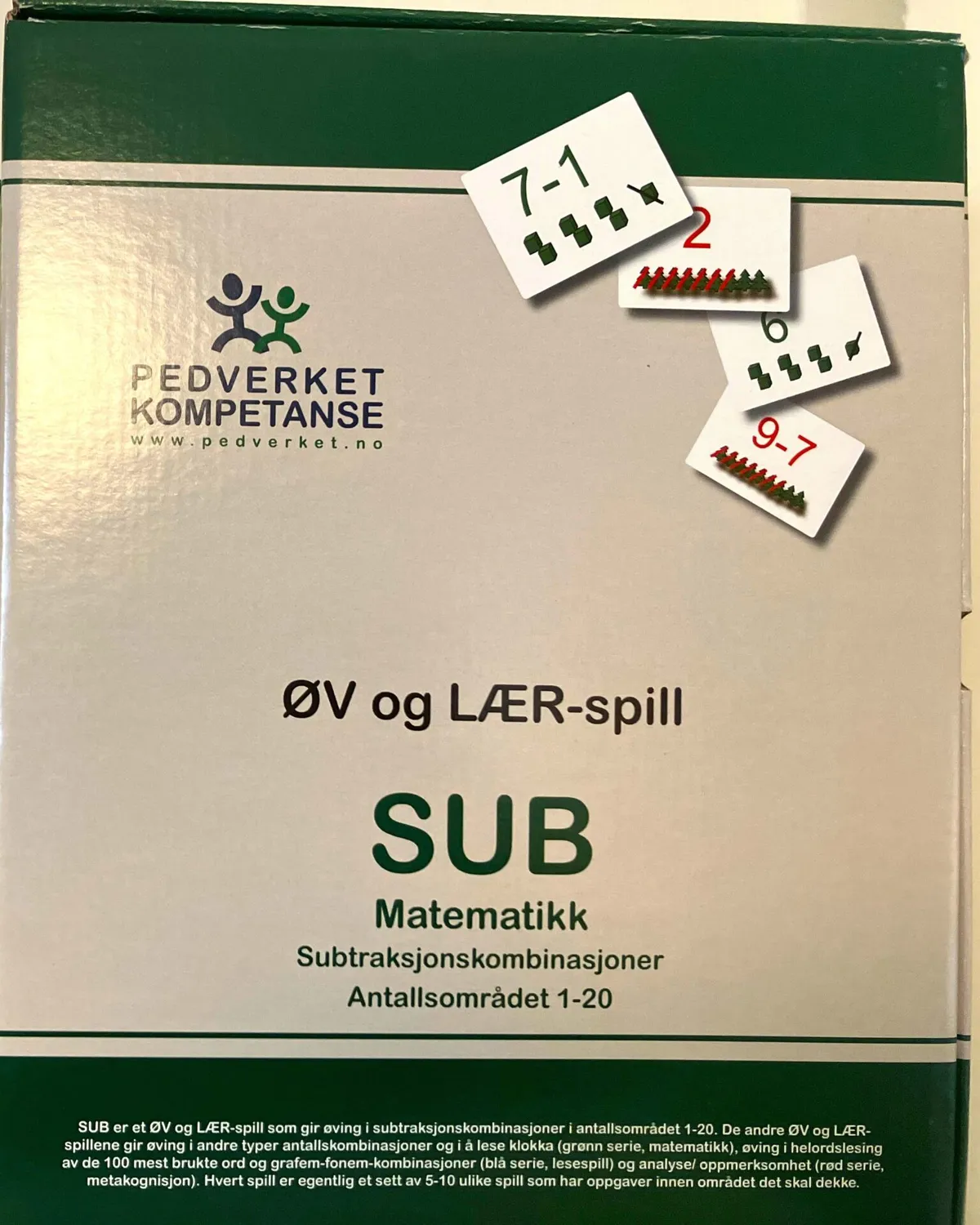 Hogrefe Grunnlaget Øv og Lær intervensjonsspill komplett 6 spill
