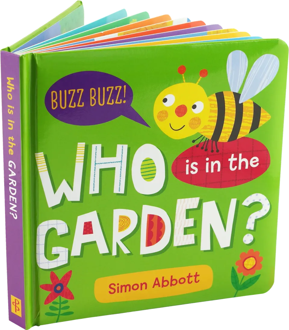 Peter Pauper Press Who is in the Garden pekebok 0+