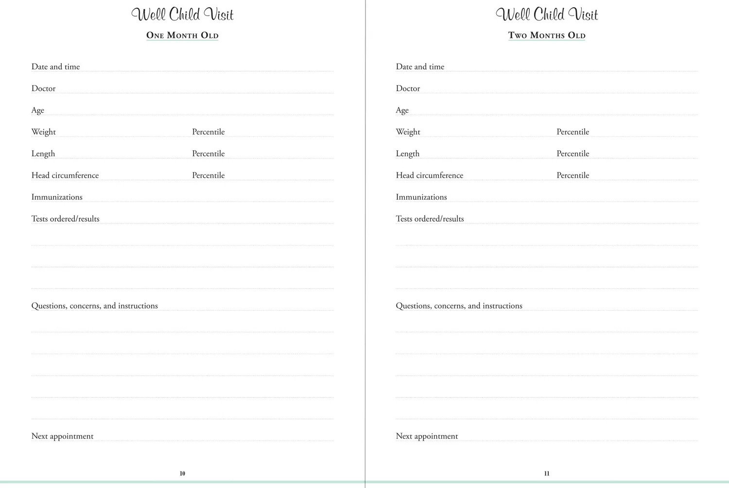 Peter Pauper Press My Child's Health Record helsejournal innbundet