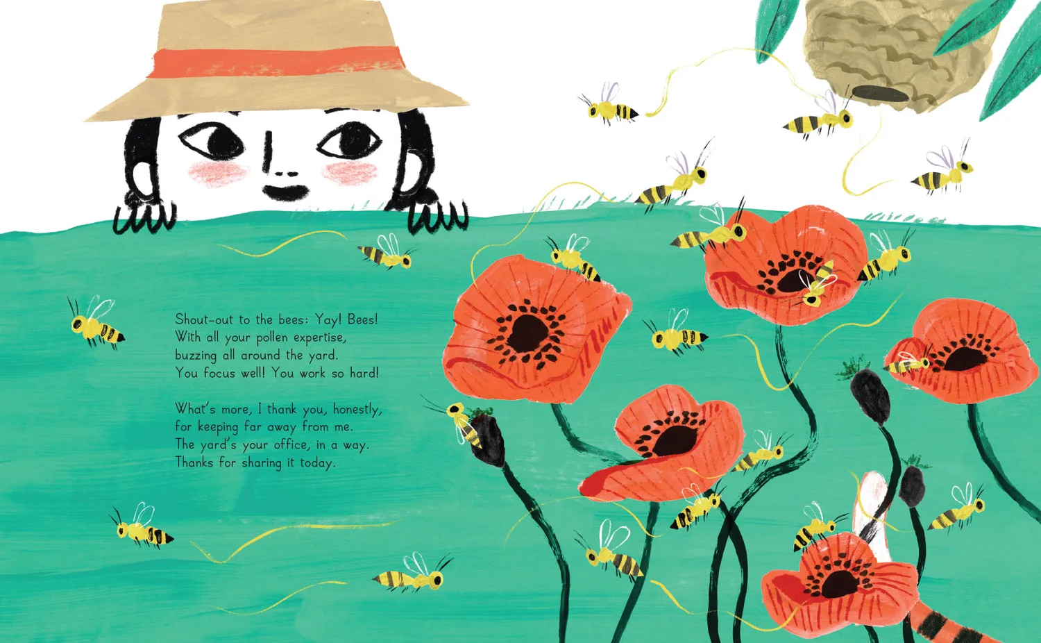 Abrams and Chronicle Thank You, Day! bildebok innbundet 5-7 år