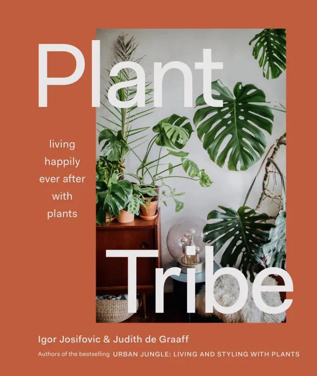 Abrams and Chronicle Plant Tribe innbundet bok planter