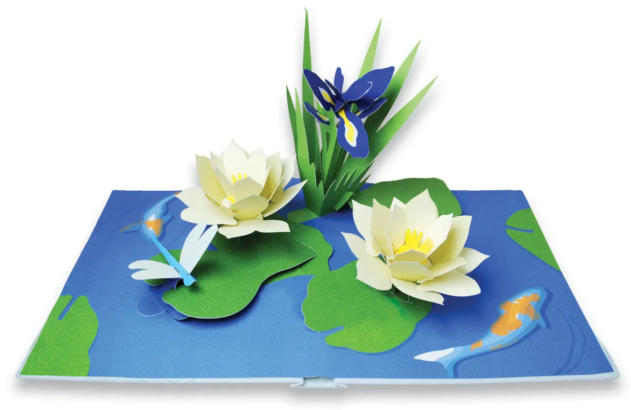 Chronicle Books Paper Blossoms pop-up bok blomster
