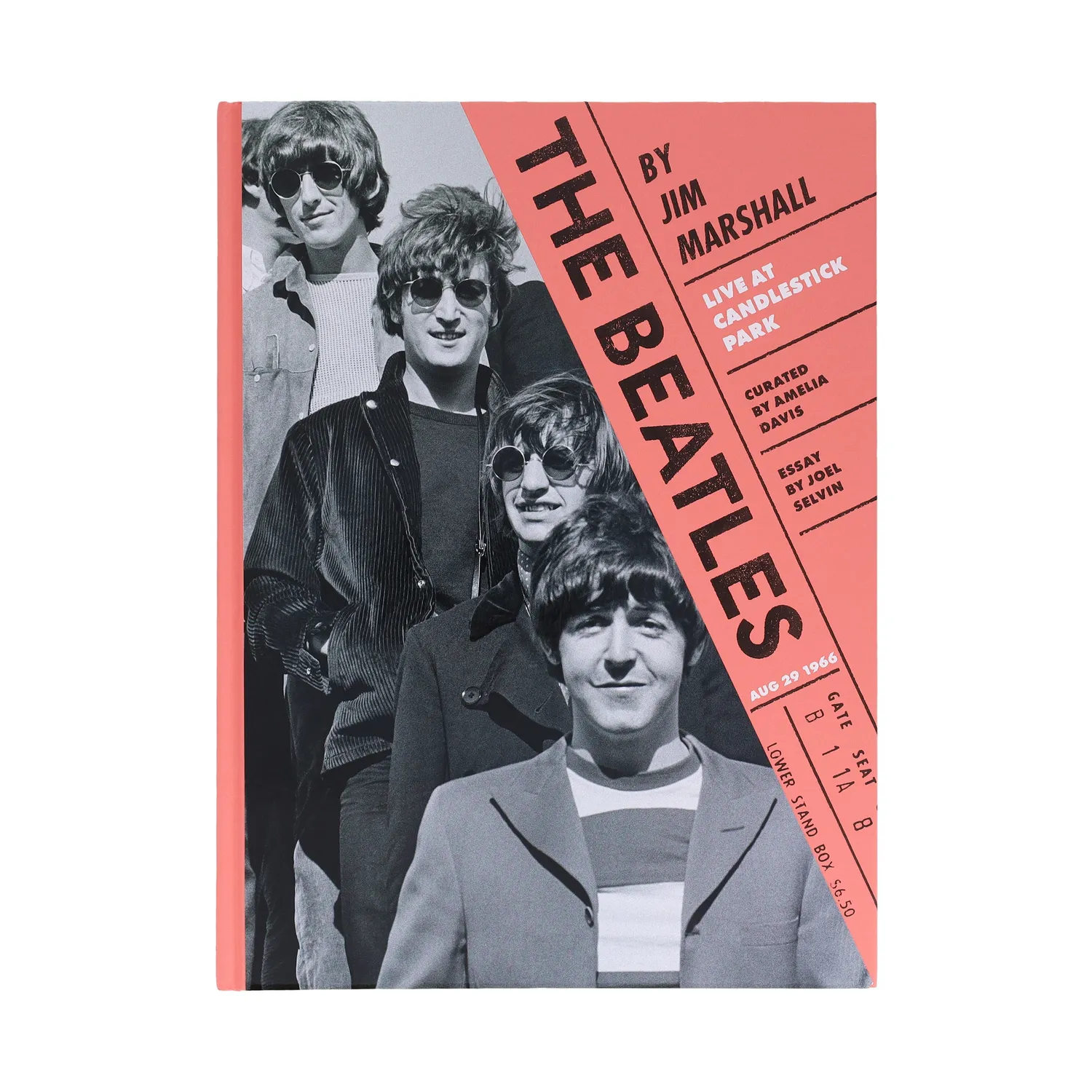 Abrams and Chronicle Beatles Jim Marshall bok innbundet foto