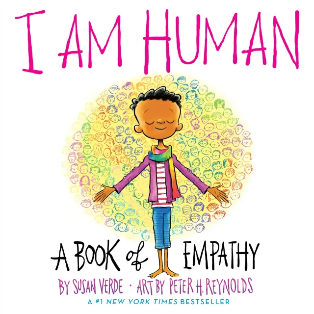 Abrams I Am Human pappbok empatibok barn 3 år+
