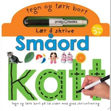 Bokia Småord pocketbok akseptabel brukt barnebok