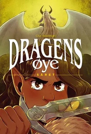 Bokia Såret innbundet barnebok som ny fantasy