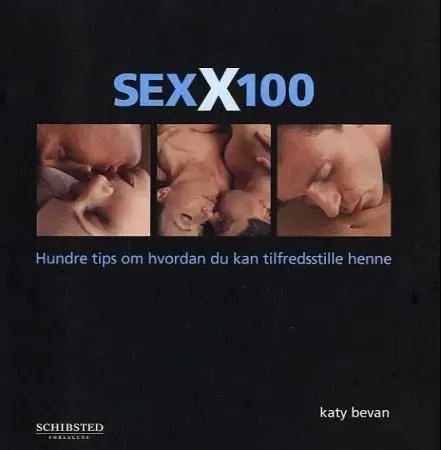 Bokia Sex X 100 innbundet bok pent brukt