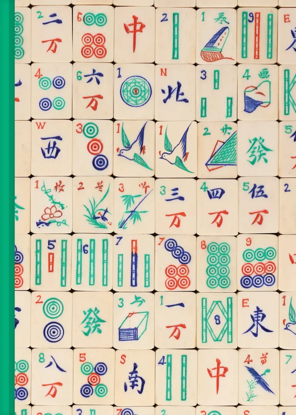 Mahjong Journal linjert notatbok Chronicle Books