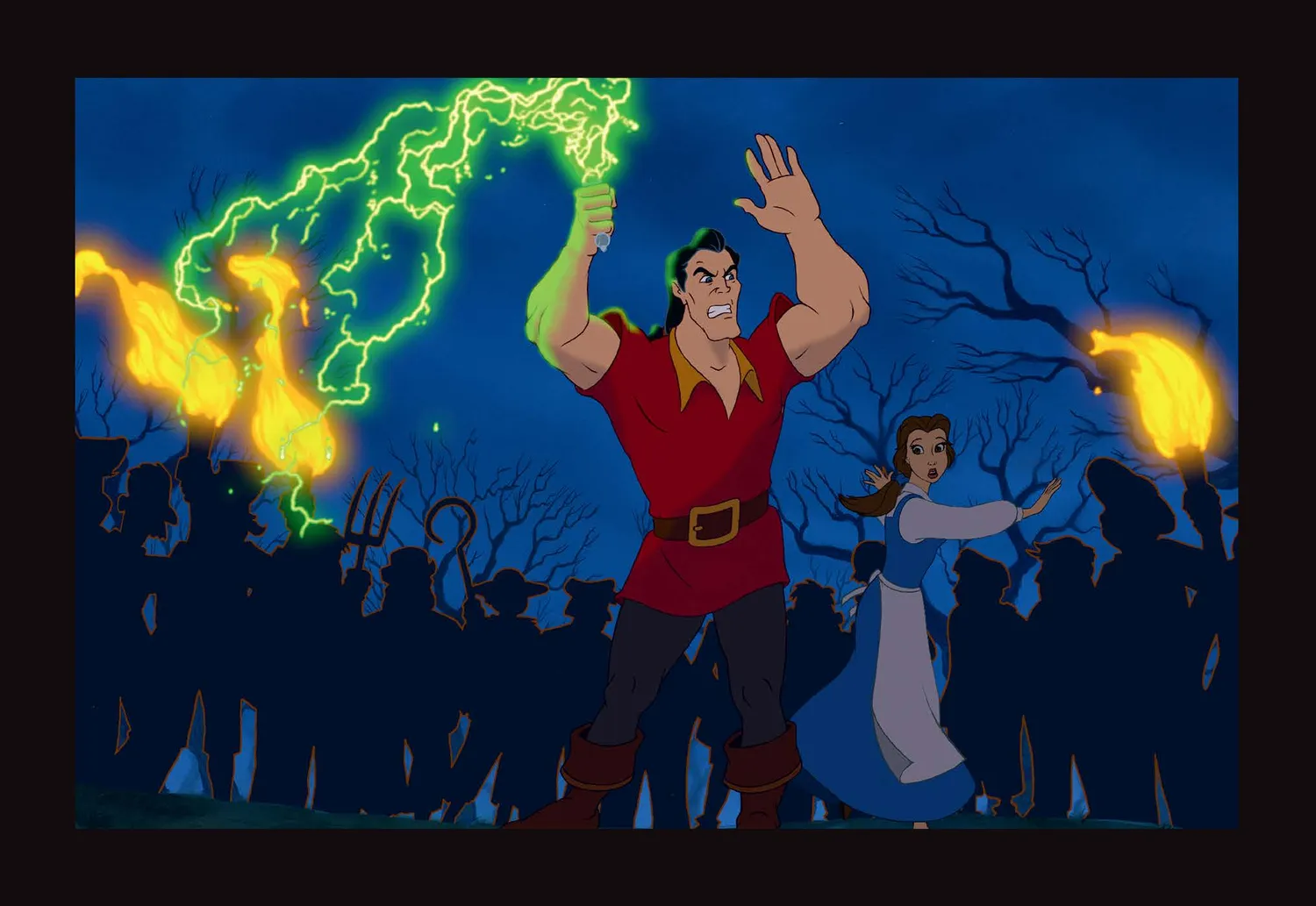 Abrams & Chronicle Disney Villains postkortboks 100 kort