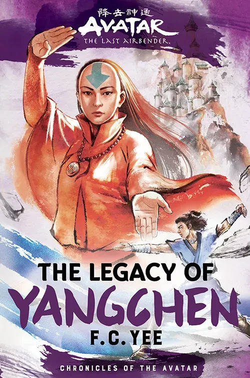 Amulet Avatar Legacy of Yangchen fantasybok innbundet bok 4