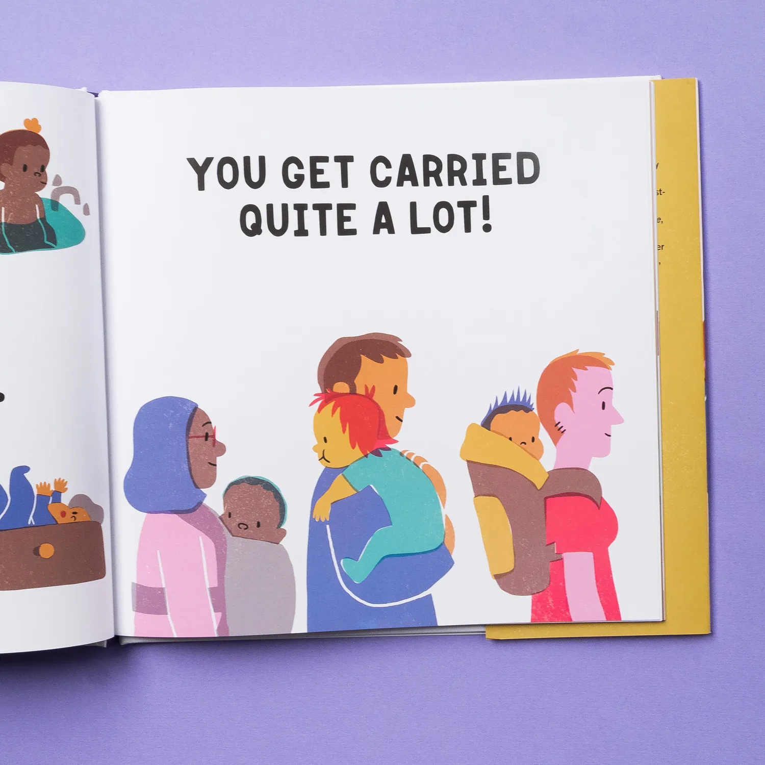 Abrams & Chronicle Books You Are New bildebok innbundet baby