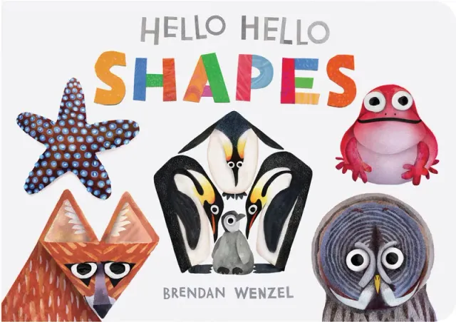 Hello Hello Shapes pekeplatebok former barn