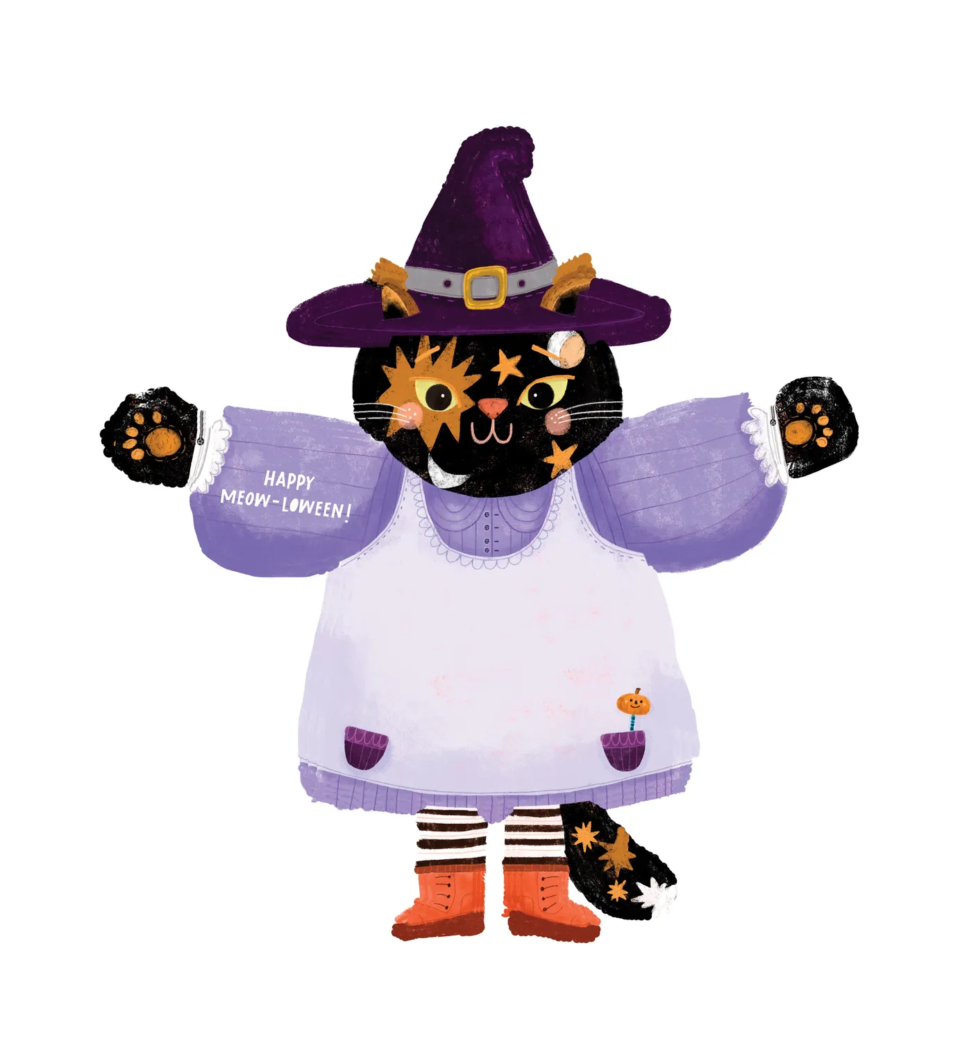 Abrams and Chronicle Halloween Hugs kort 12 stk halloween