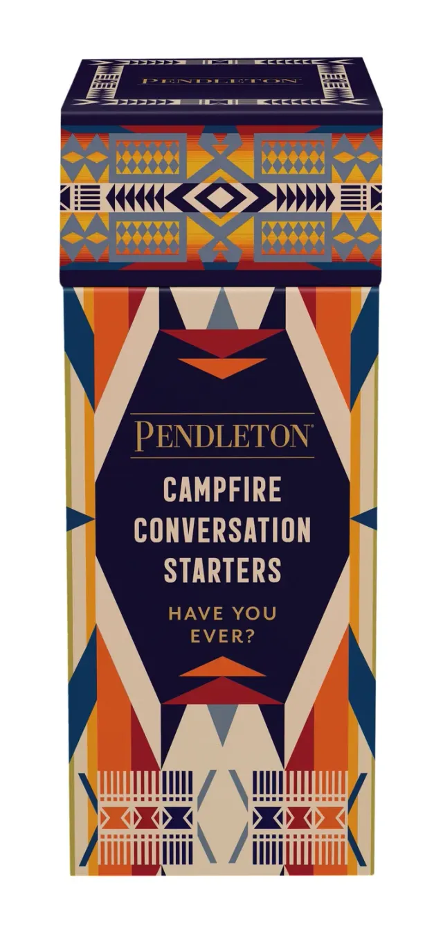Pendleton Campfire Have You Ever samtalekort