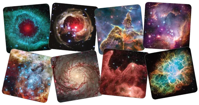 Peter Pauper Press Celestial coastere 8-pakning NASA
