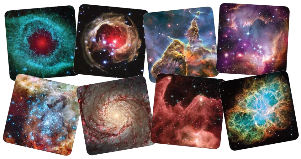 Peter Pauper Press Celestial coastere 8-pakning NASA